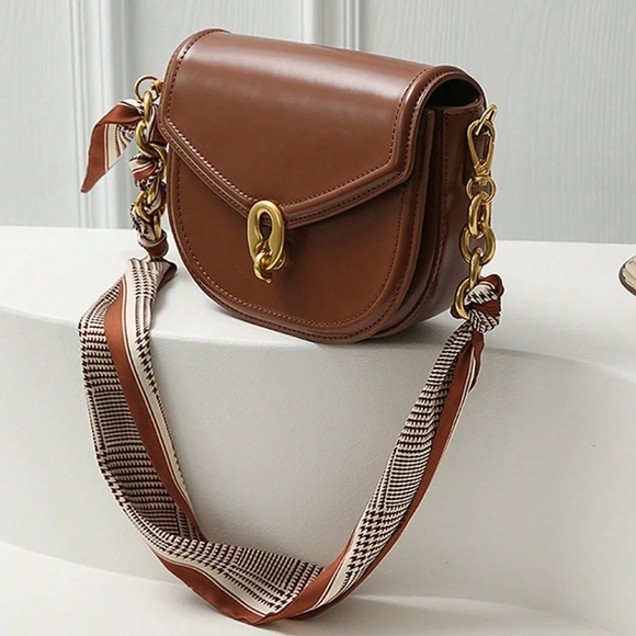 🆕 Lux Retro Saddle Bag - Picture 4 of 14